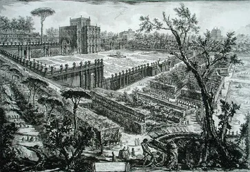 Villa Pamphili, da 