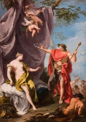 Bacco e Arianna, 1730/32 circa (olio su tela)