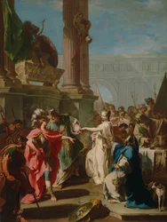 Il sacrificio di Polissena, 1734