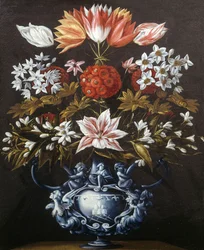 Vaso con fiori