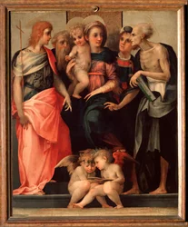 Sacra Conversazione (Pala Ognissanti)