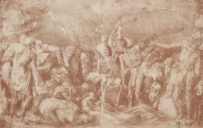 Studio dei vivi e dei morti riuniti
