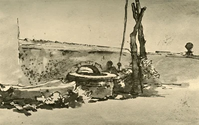 Un pozzo, metà XVIII secolo, 1928