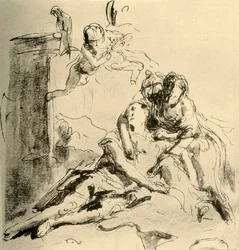 Angelica cura le Ferite di Medor