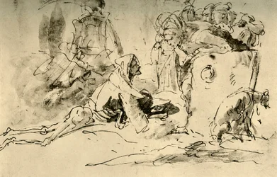 Capriccio, c. 1740s, 1928