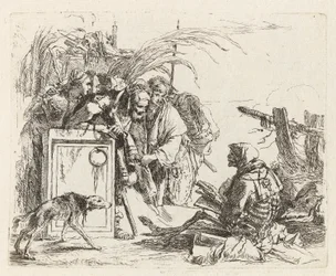 La morte che dà udienza, da Vari capricci