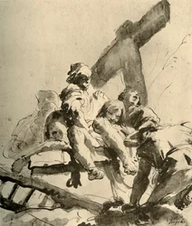Deposizione dalla croce, metà XVIII secolo, 1928