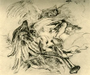 Gruppo di angeli