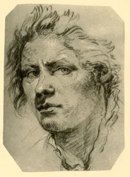 Testa di un giovane, metà XVIII secolo, 1928