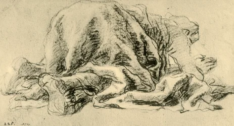 Uomo prostrato in preghiera, 1765-1770