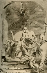 Martirio di S. Giustina