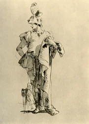 Pagina, metà del XVIII secolo