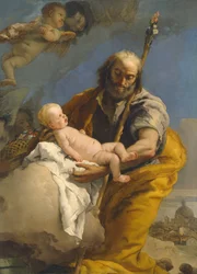 San Giuseppe e il Bambino Gesù, 1767-69