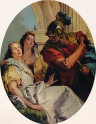 Scena dalla storia antica, c1750