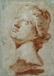 Studio della testa di Venere, dopo l