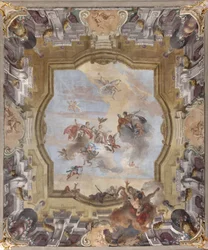 La caduta dei demoni, Storie di Scipione, 1731