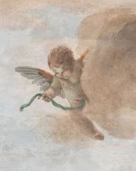 La caduta dei demoni, Storie di Scipione, dettaglio, 1731 (dettaglio)