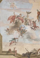 La caduta dei demoni, Storie di Scipione, dettaglio, 1731 (dettaglio)