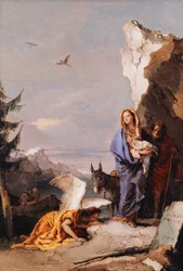 La fuga in Egitto