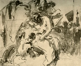 Il sacrificio di Ifigenia, c1757, 1928