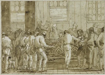 Il processo, c.1790