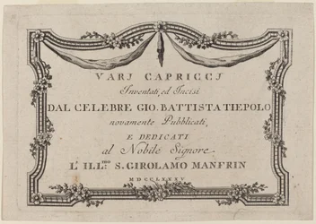 Pagina del titolo