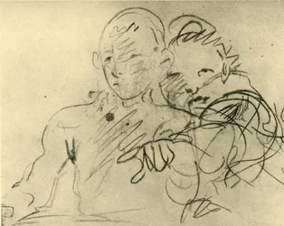 Due ragazzi, metà XVIII secolo, 1928