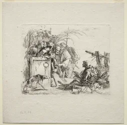 Vari Capricci: La morte dà udienza, 1785