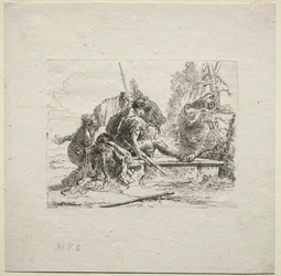 Varie Capricci: I due soldati e le due donne, 1785