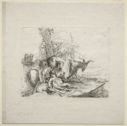 Vari capricci: La donna con il tamburello