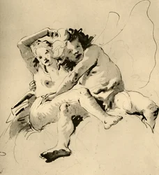 Zefiro e Flora, 1757, 1928