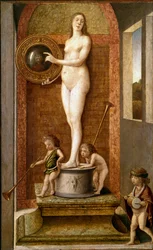 Allegoria della Prudenza (o Vanità)