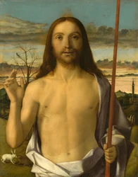 Benedizione di Cristo