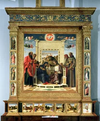 Incoronazione della Vergine con i santi Paolo, Pietro, Girolamo e Francesco d
