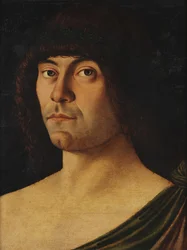 Italian: Ritratto di un umanista - Ritratto di poeta laureato The Poet Raffaele Zovenzoni