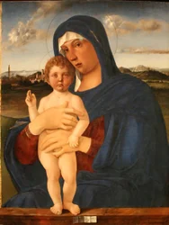 Madonna con Bambino (Madonna Contarini)