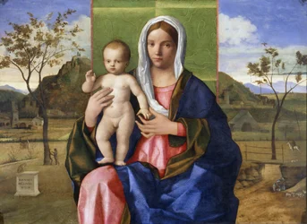 Madonna con bambino