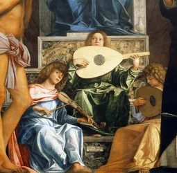 Pala di San Giobbe (dettaglio), ca 1487