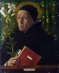 Ritratto di Fra Teodoro di Urbino come San Domenico