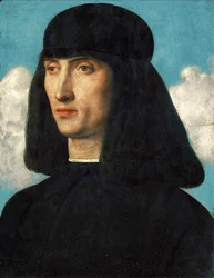 Ritratto di un uomo ...