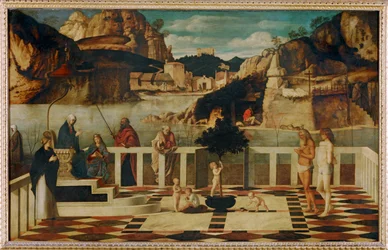 Allegoria sacra (dipinto su tavola)