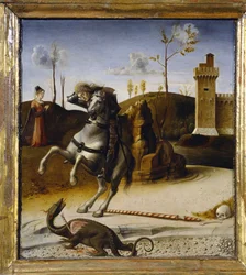 San Giorgio che uccide il drago, 1430-1516 circa (dipinto)
