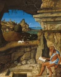 San Girolamo che legge, 1505