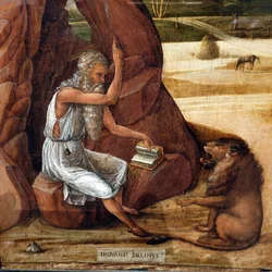San Girolamo nel deserto