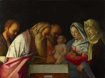 La Circoncisione, c. 1500