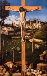 La Crocifissione, 1490-1505 circa (olio su tavola)