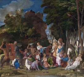 La festa degli dei