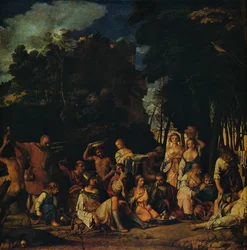 Il festino degli dei, 1514-1529