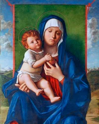 La Vergine e il Bambino, c1480-1490