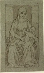 Vergine e Bambino